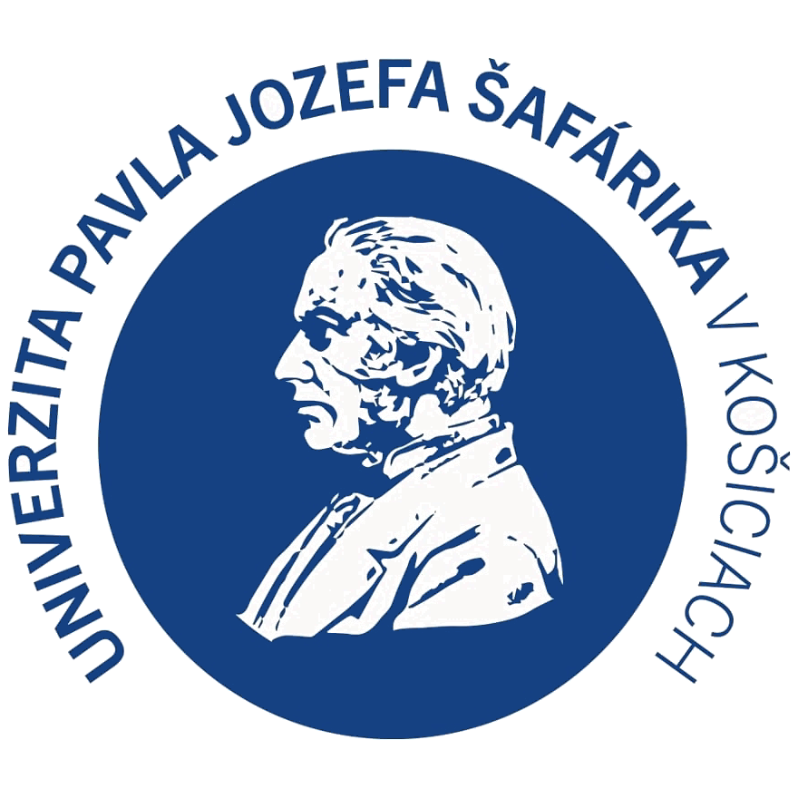 Logo Univerzity Pavla Jozefa Šafárika v Košiciach