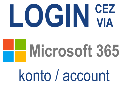 Prihlasovanie pre študentov a zamestnancov UPJŠ výhradne cez univerzitný Microsoft 365 účet. Login for UPJŠ students and employees exclusively via the university Microsoft 365 account.
